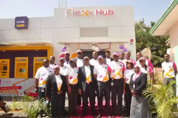 Fun and Buzz as FCMB opens Flexx Hub in Zaria